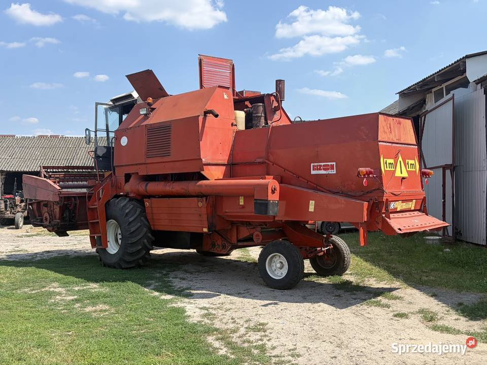 Sprzedam Bizon rekord Z058 i Massey Ferguson Zakrzew