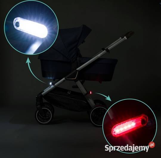 Światła LED Easyfix do wózka roweru dziecięcego Poznań