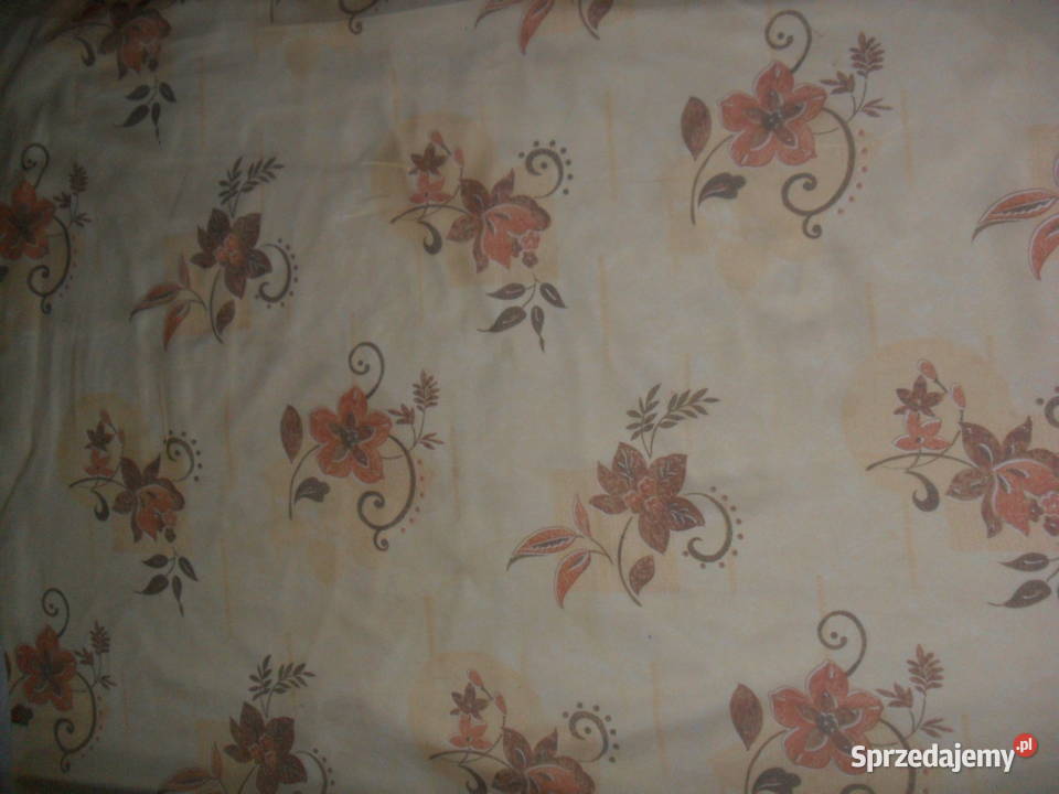 woal drukowanykolorowy 150 Wystrój okien Wyposażenie wnętrz Wrocław