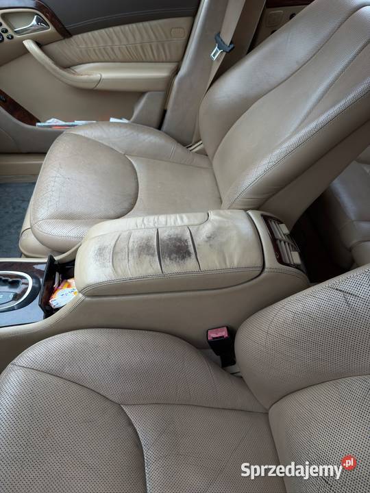 Sprzedam Mercedes S class 500 w220 automatyczna Kraków