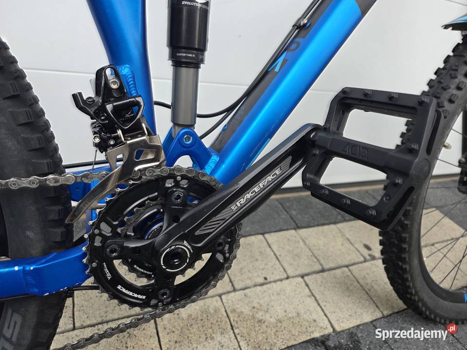 Rower górski CUBE STEREO 140 FULLkoło 275SRAM dolnośląskie Jelenia Góra