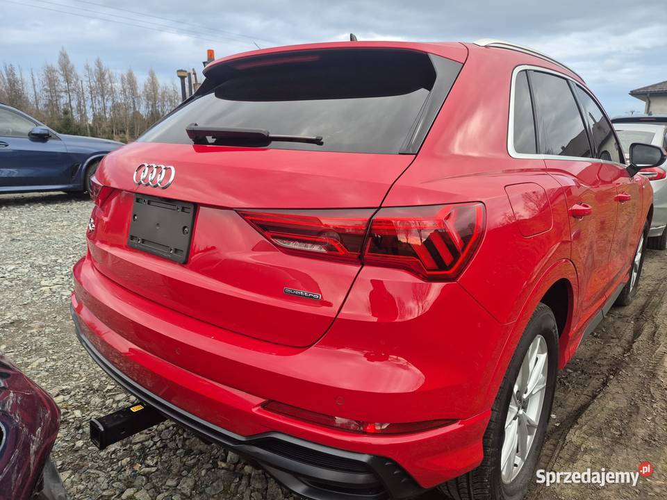 Audi Q3 2021 20 Quattro SLINE BangOlufsen Q3 Żórawina