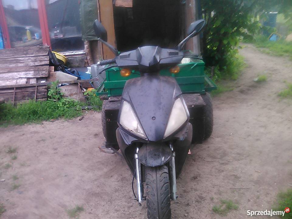 sprzedam skuter trzykołowy mat Zalewo