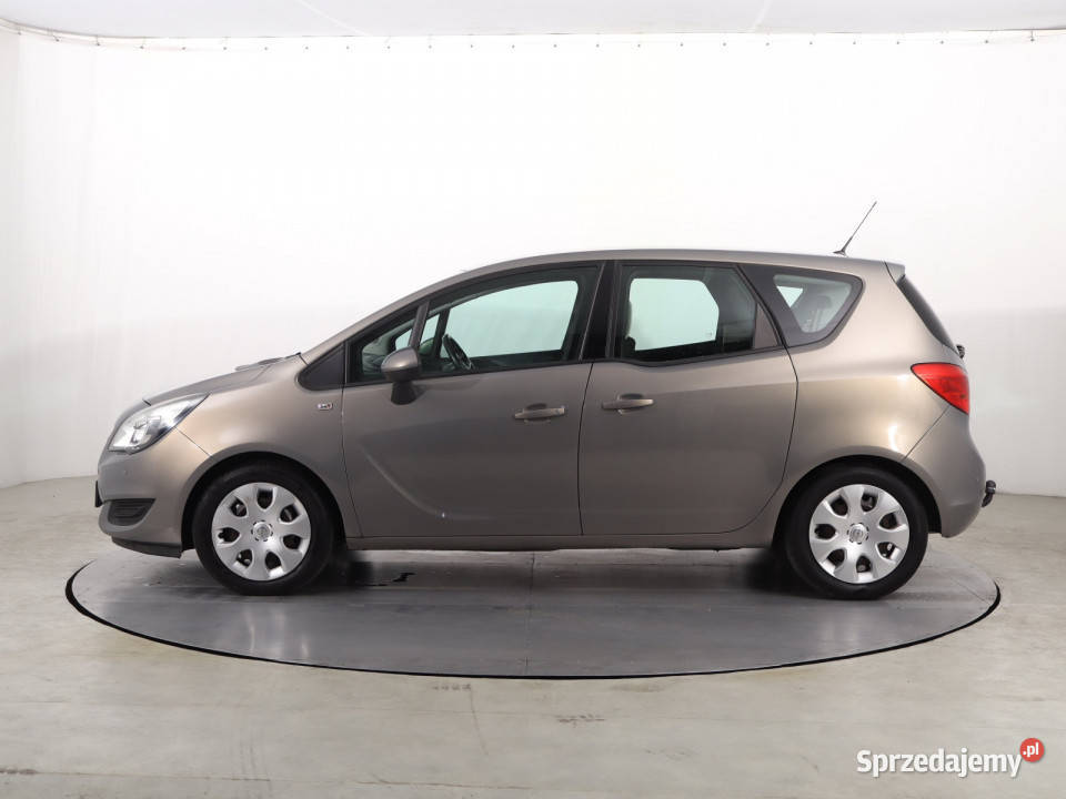 Opel Meriva 14 Turbo szary śląskie Katowice sprzedam