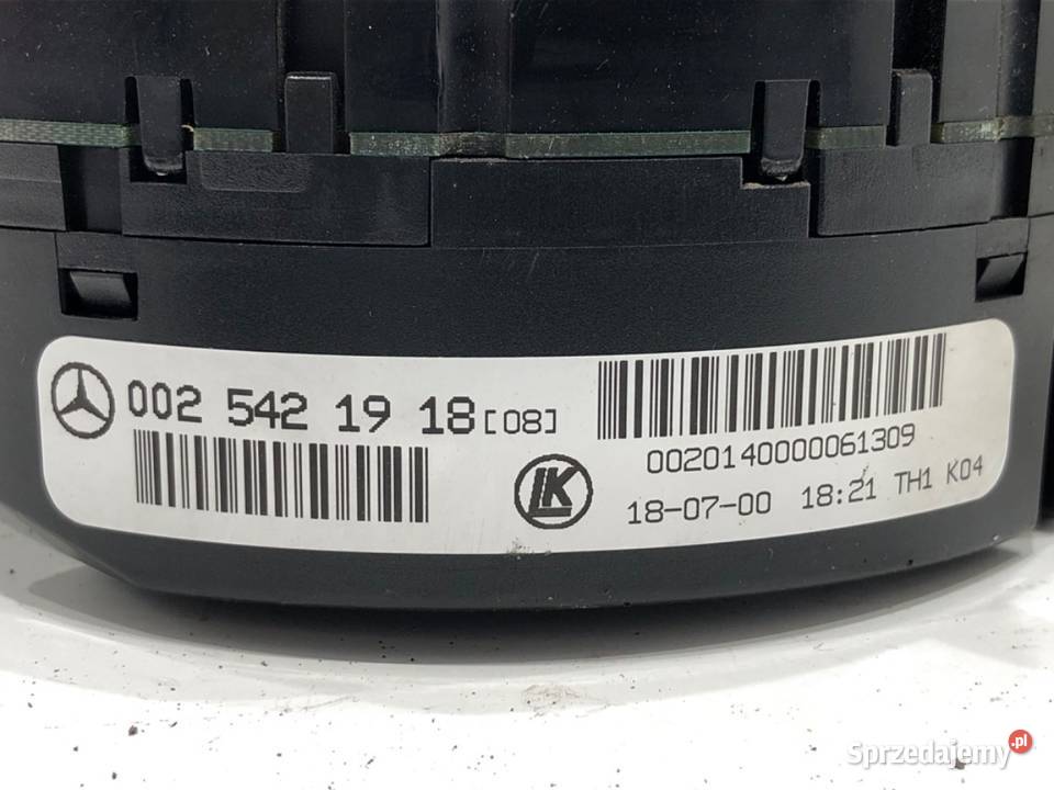 TAŚMA AIRBAG MERCEDES W203 0025421918 0007