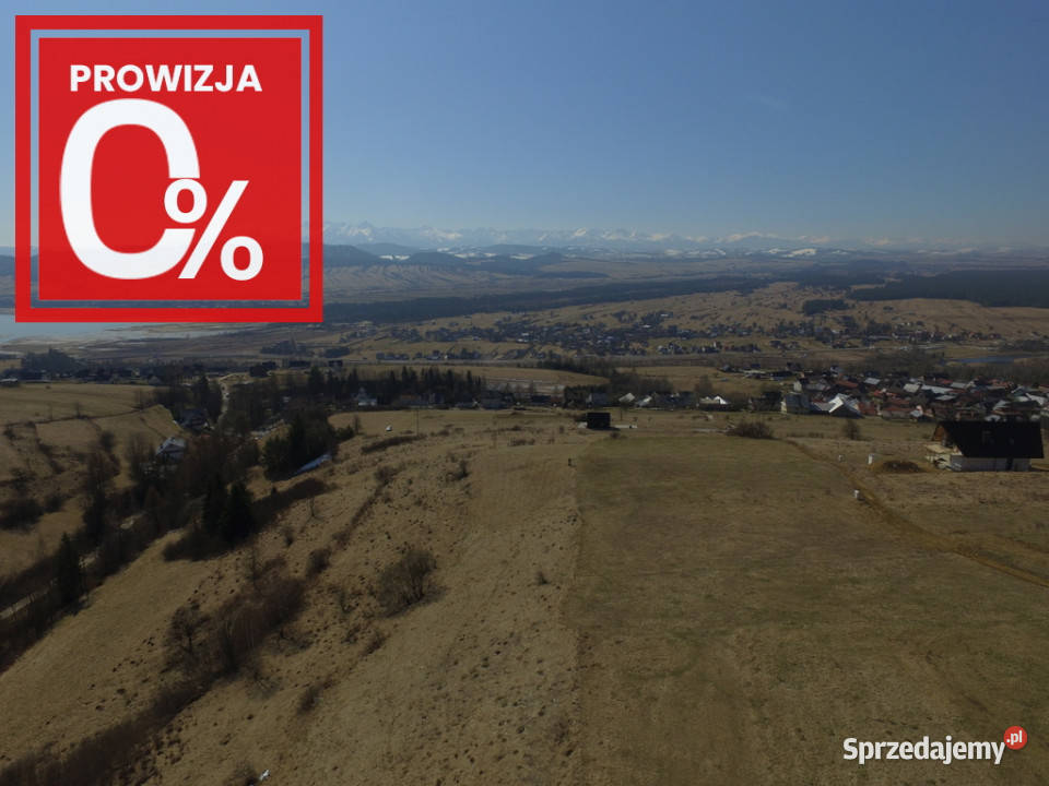 Widokowa działka budowana w Szlembarku Sprzedaż Szlembark