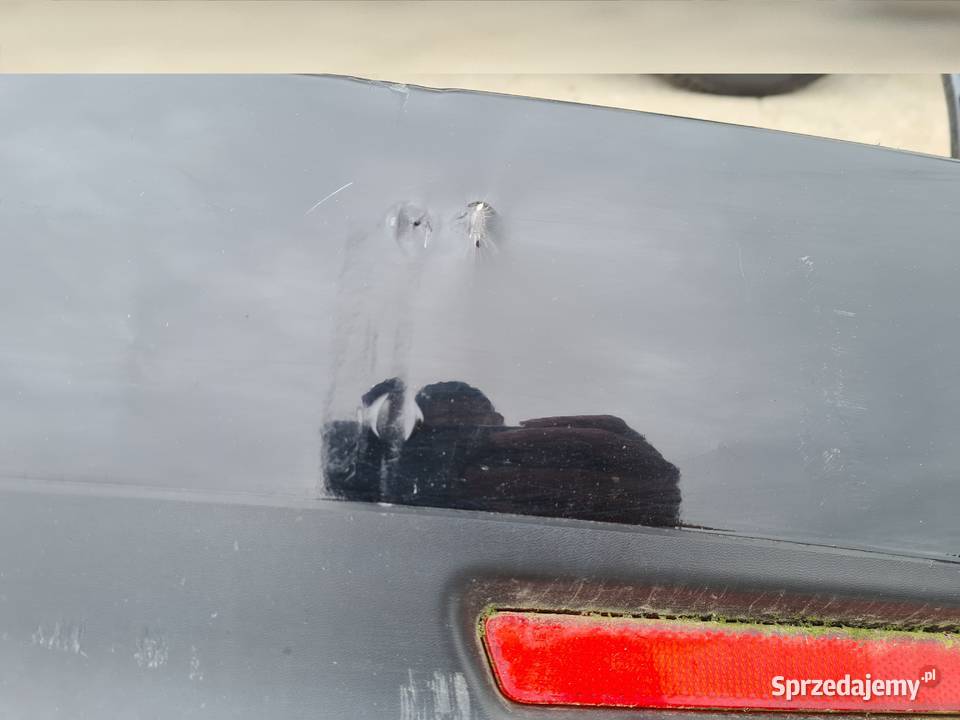 Mazda 6 GH zderzak tył tylny kombi A3F czarny Legnica sprzedam
