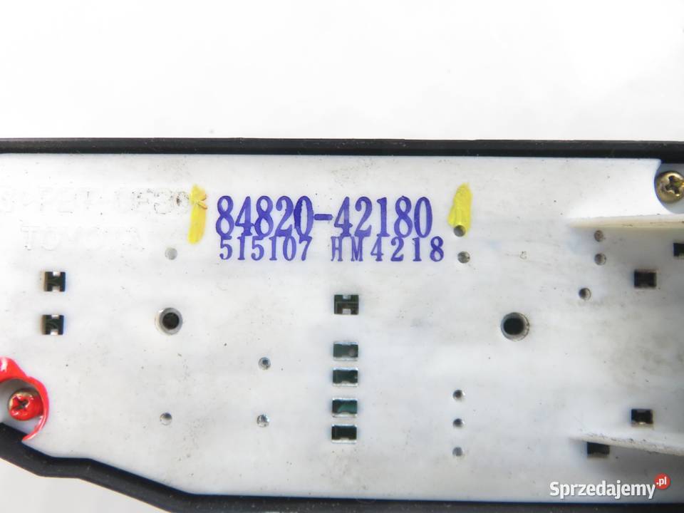 PANEL SZYB TOYOTA RAV 4 II A2