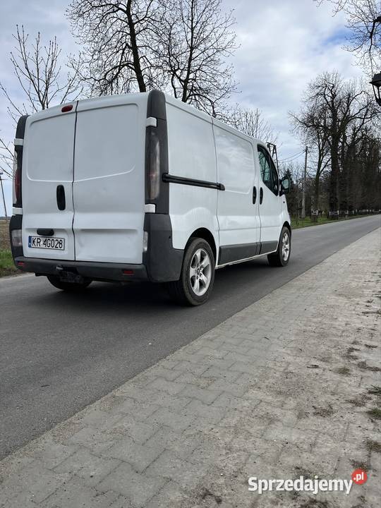 Renault trafić vivaro małopolskie Kraków