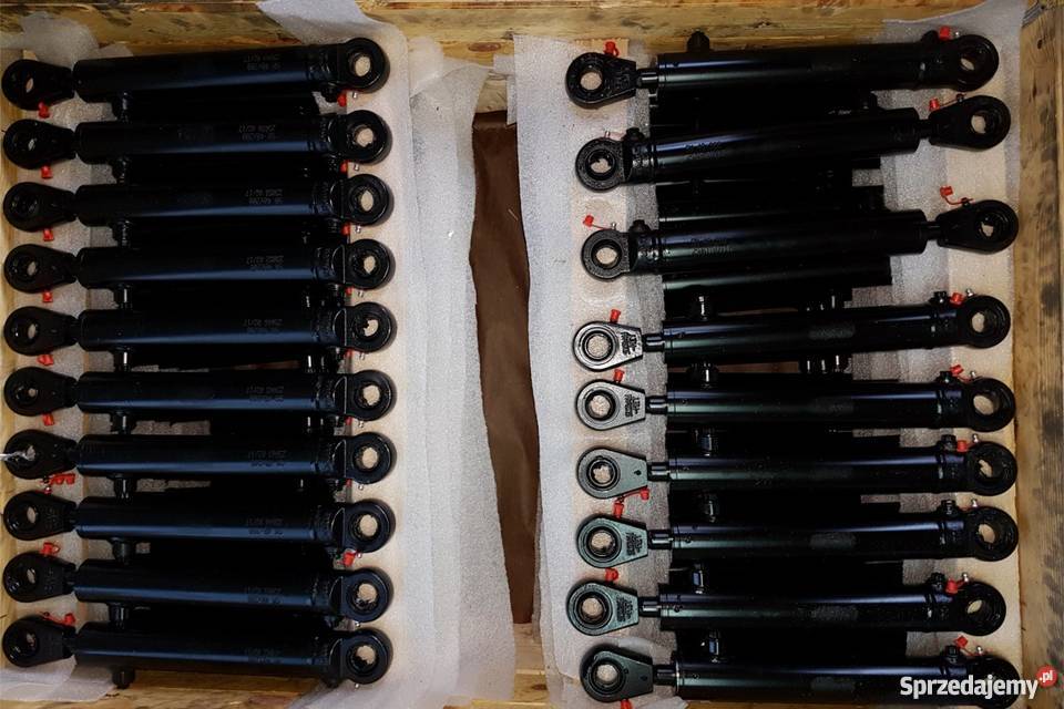 SIŁOWNIK CYLINDER SKOK 140 CHWYTAK PŁUG ZASUWA Solec Kujawski