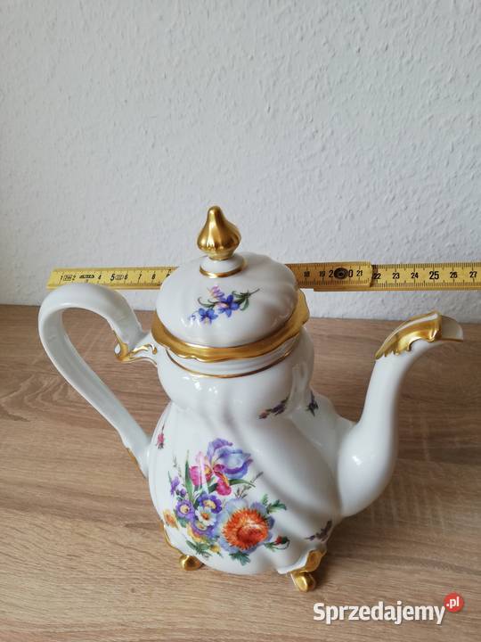 Dzbanek król Weimar orginalna stara prcelana Gorlice