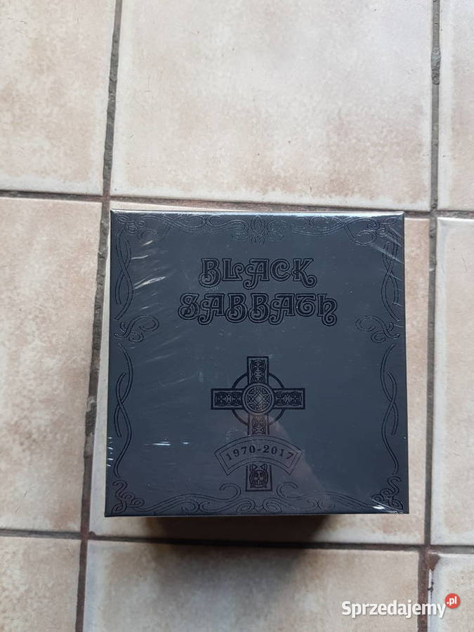Black sabbath 19702017 20 plyt cd grupy kolekcja Jędrzejów