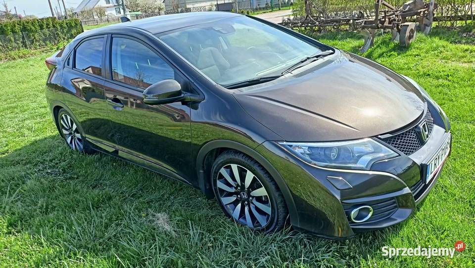 Honda Civic ix 18 5DR elegance connect lubelskie Ryki