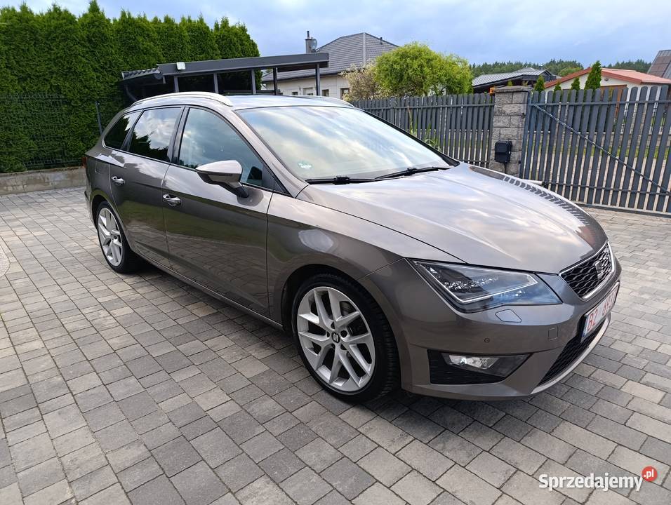 Seat LeonFr Idealny stan Łomża