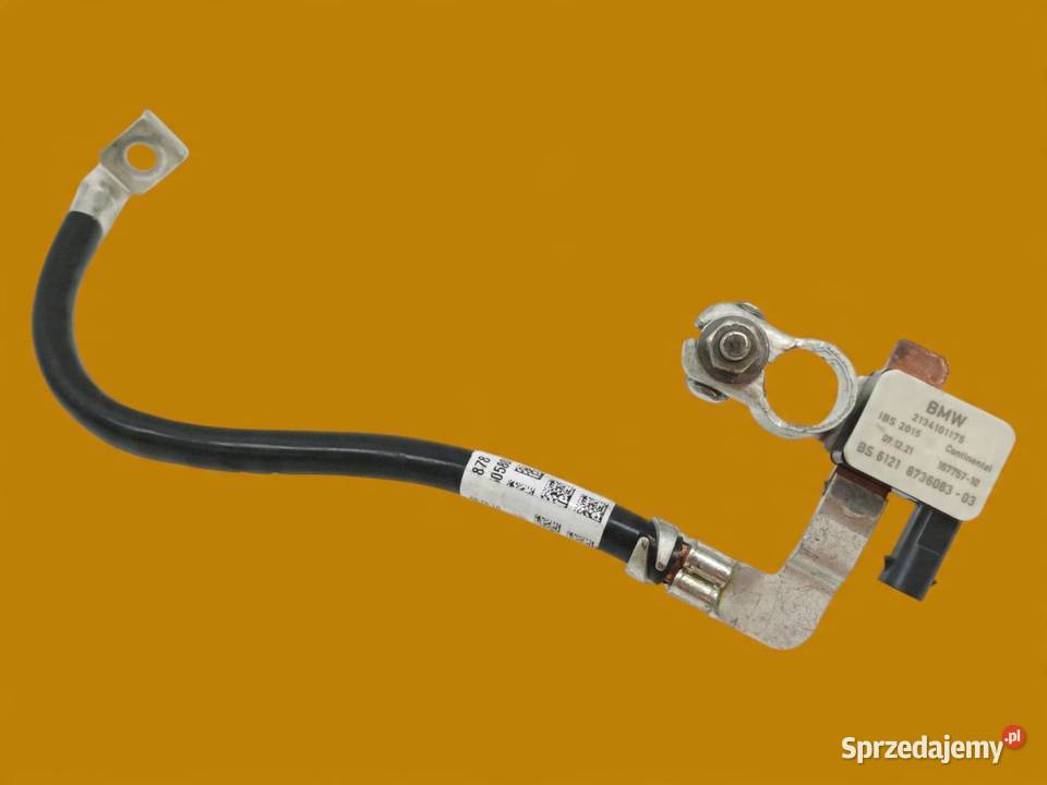 KLEMA MINUS MASA 8736083 Bmw Seria 5 VII Rok produkcji 2022 Akumulatory świętokrzyskie