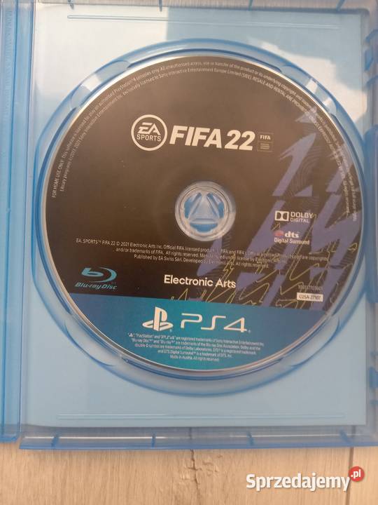 FIFA 22 4 MP4 Gdańsk sprzedam
