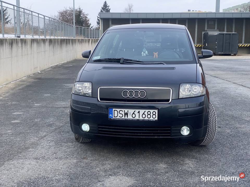 Audi A2 14 benzyna 2001 podgrzewane fotele Świdnica