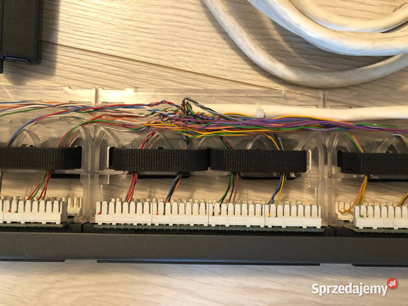 System 100 ModTap 24Port RJ45 Patch Panel Internet i komunikacja Kielce