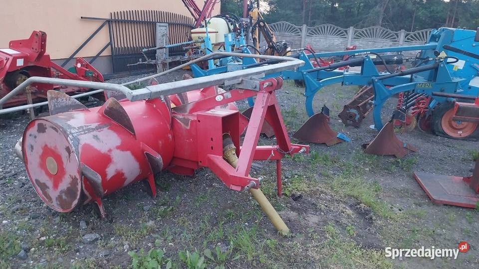 Wał do pryzm RÓWNIARKA Reck Rema SiloWolf nieuszkodzony Wały Maszyny uprawowe śląskie