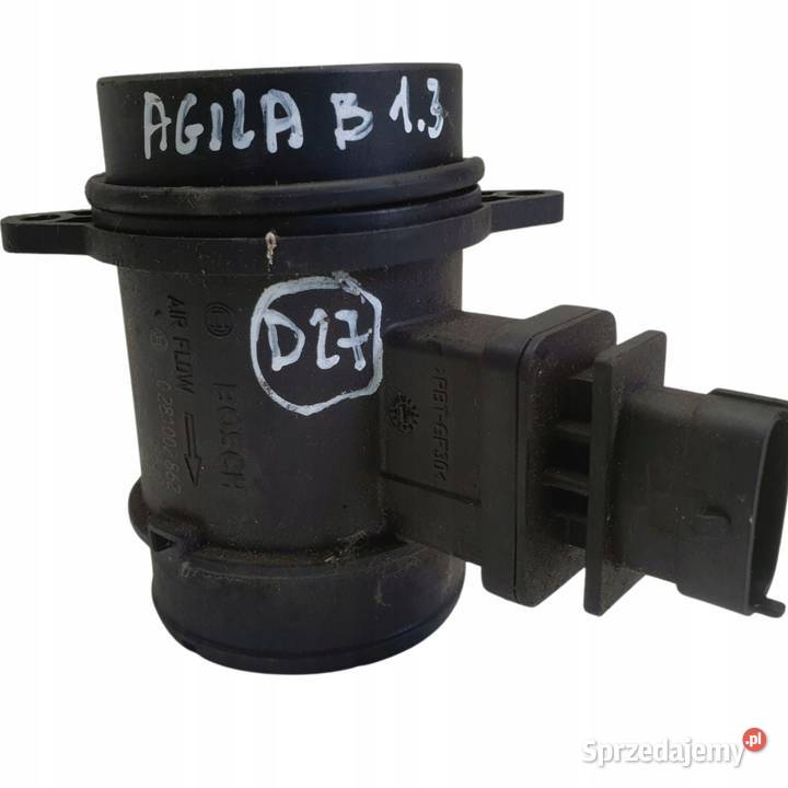 PRZEPŁYWOMIERZ Opel Agila B 13 CDTI POWIETRZA Chełm