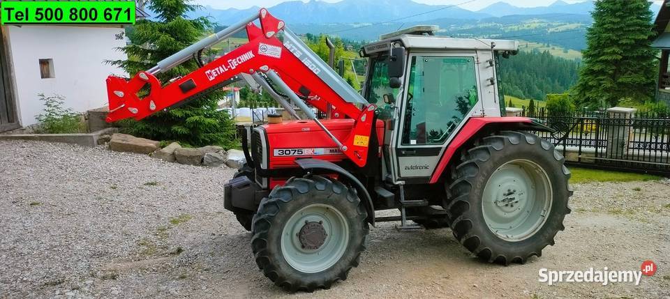 Ładowacz Czołowy Tur Metal Technik Do MF Ursus Włoszczowa