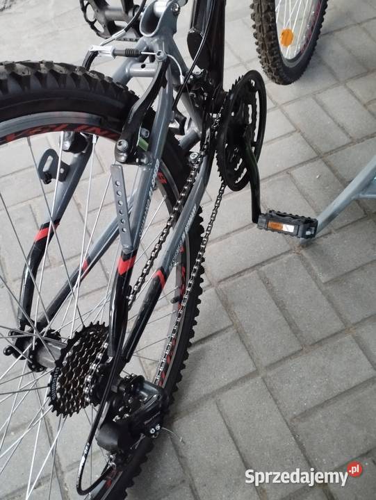 Rower MTB KS Cycling Topeka szary rama 19 Radomsko sprzedam
