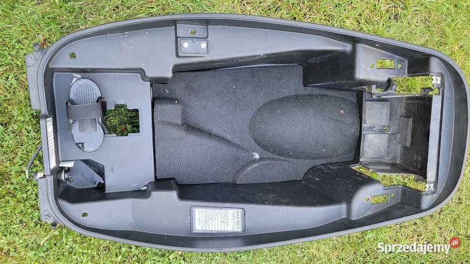 KOMPLET kanapa siedzenie nocnik KYMCO XCITING R