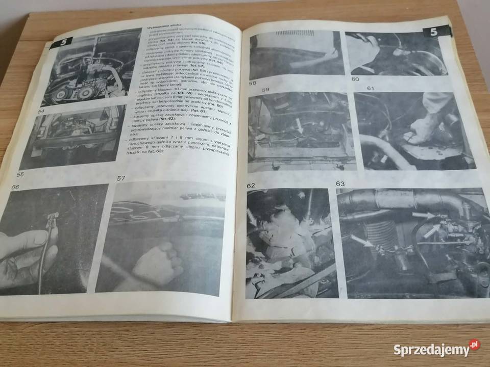 Dwa Poradniki Kultowe Fiat 126p 1985 1987 dolnośląskie Wałbrzych sprzedam