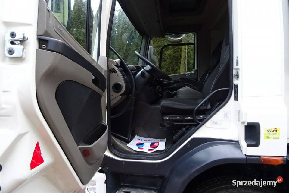 DAF CF 65300 Euro 5 kontener 21 pal winda klapa tempomat