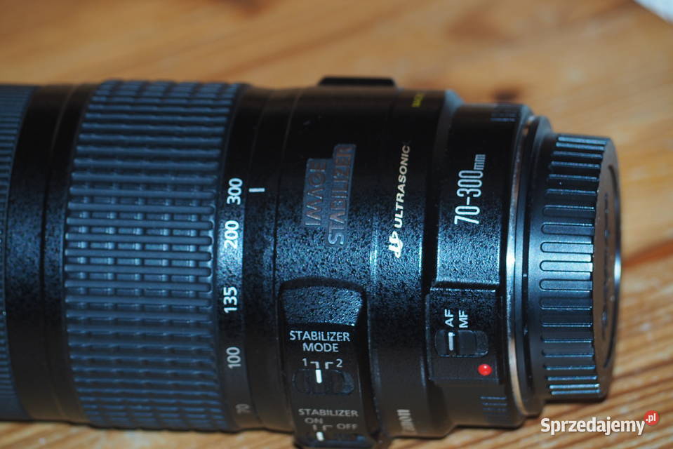 Canon 70300 IS Leszno sprzedam
