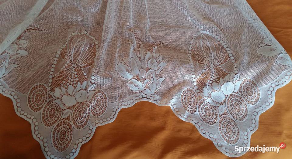 Mała firanka na taśmie szer83xdł86