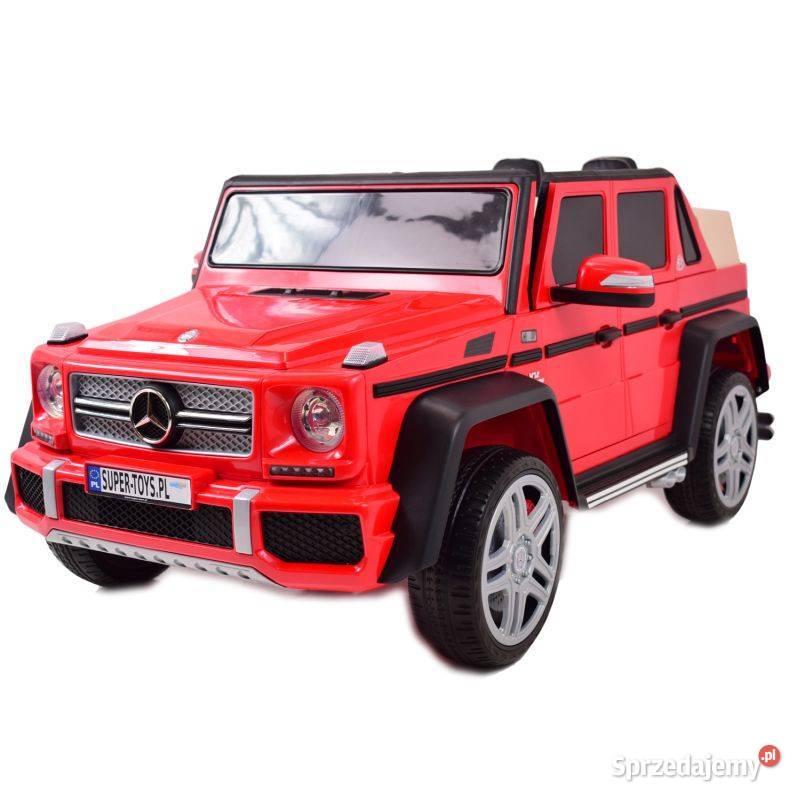 ORYGINALNY MERCEDES MAYBACH G650 MIĘKKIE kujawsko-pomorskie Toruń