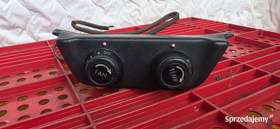 VW garbus panel sterowania klimatyzacji