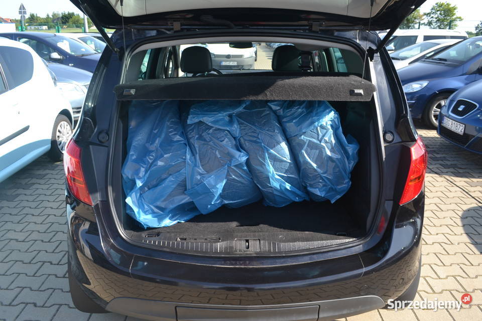 Opel Meriva z Niemiec OPŁACONA 112 centralny zamek Zgorzelec