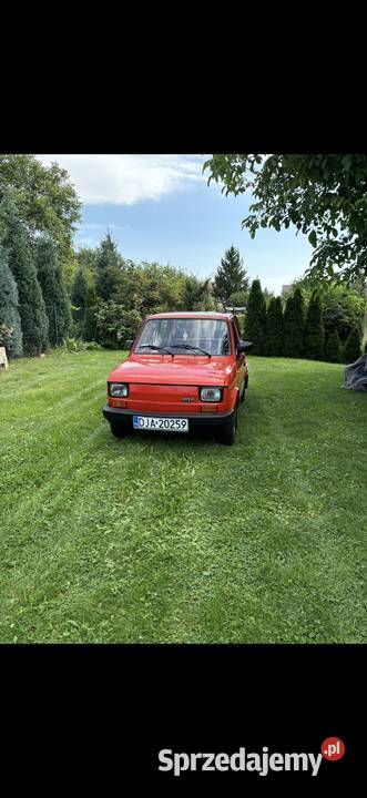 Fiat 126p 1992 Żarów