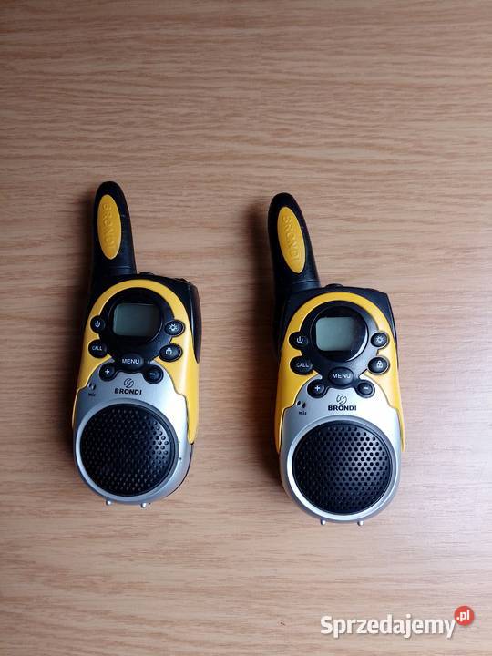 Krótkofalówki WalkieTalkie Brondi PMR FX100 Twin Pszczyna