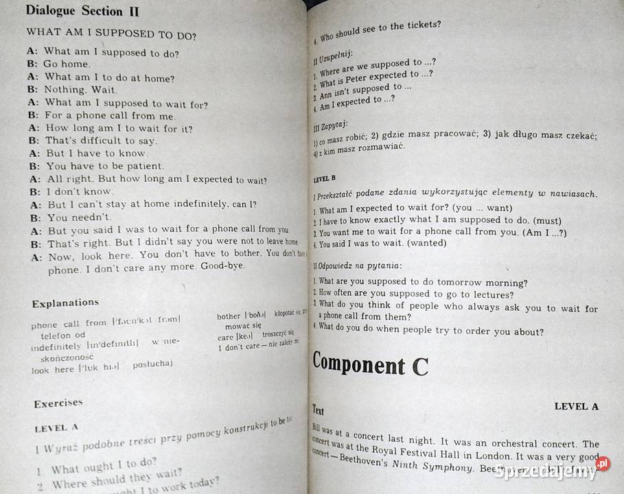 The world through English 2 Leon Leszek Szkutnik lubelskie Chełm sprzedam