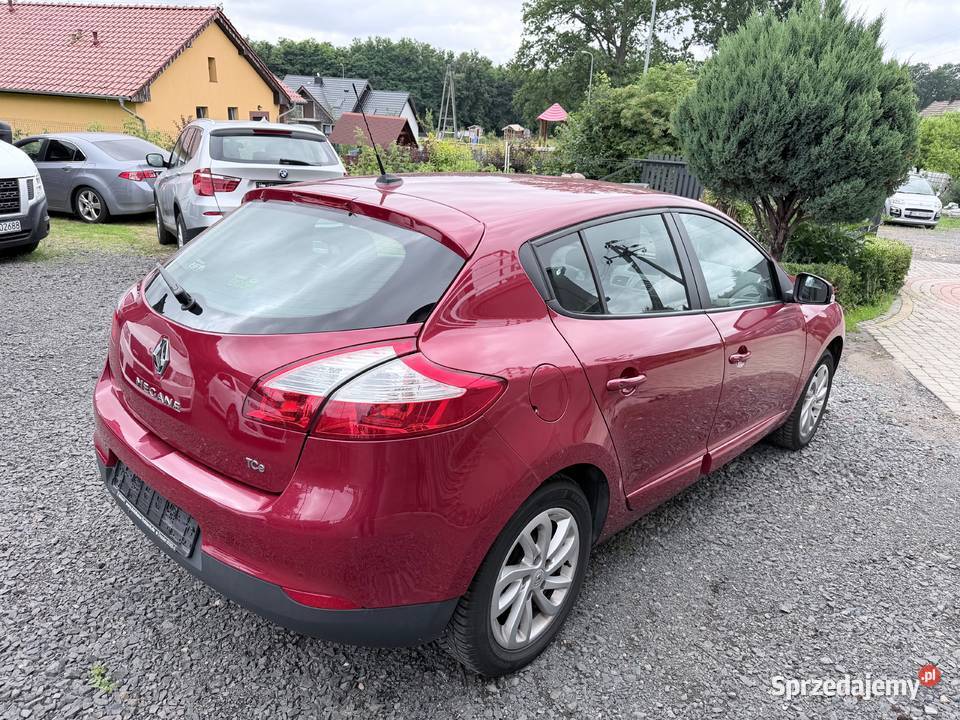 Megane 12Tce 116 83 Megane Wodzisław Śląski