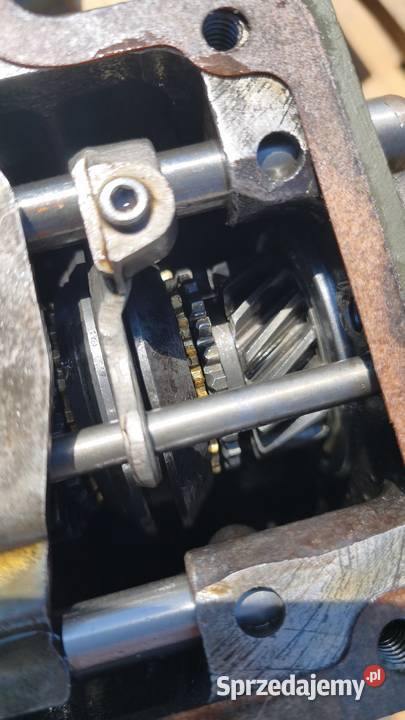 Skrzynia biegów T84 Jeep Willys MB Ford GPW Trzebiatów