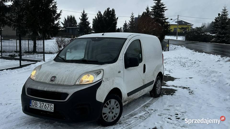 Fiat Fiorino 14 Benzynka Klimazadbany fv vat