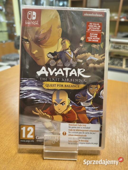Gra Avatar The Last Airbender Quest for Balance akcja warmińsko-mazurskie