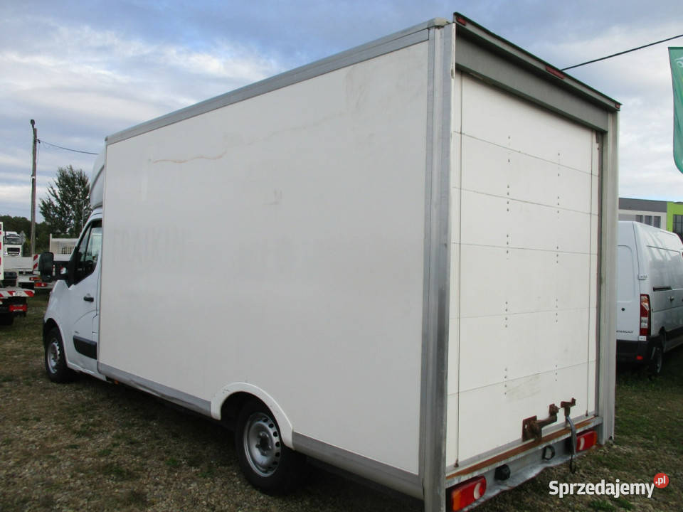 Opel Movano 23 CDTI 170 kontener niskopodłogowy