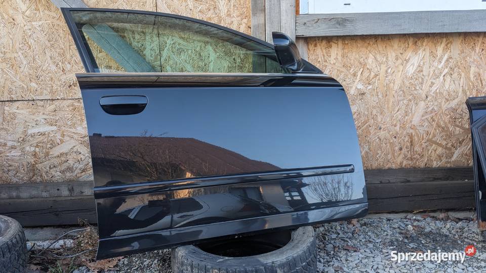 Drzwi Audi A4 B7 bez rdzy lakier LY9B prawy Jabłonka sprzedam