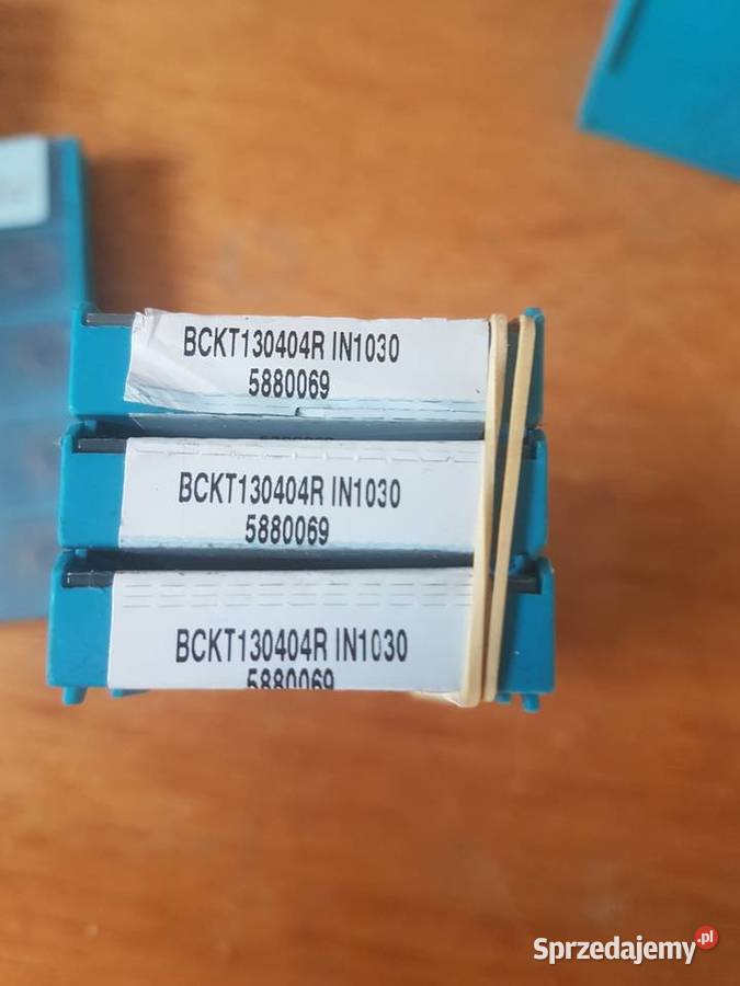Płytka skrawająca ingersoll BCKT130404R IN1030 śląskie Gliwice