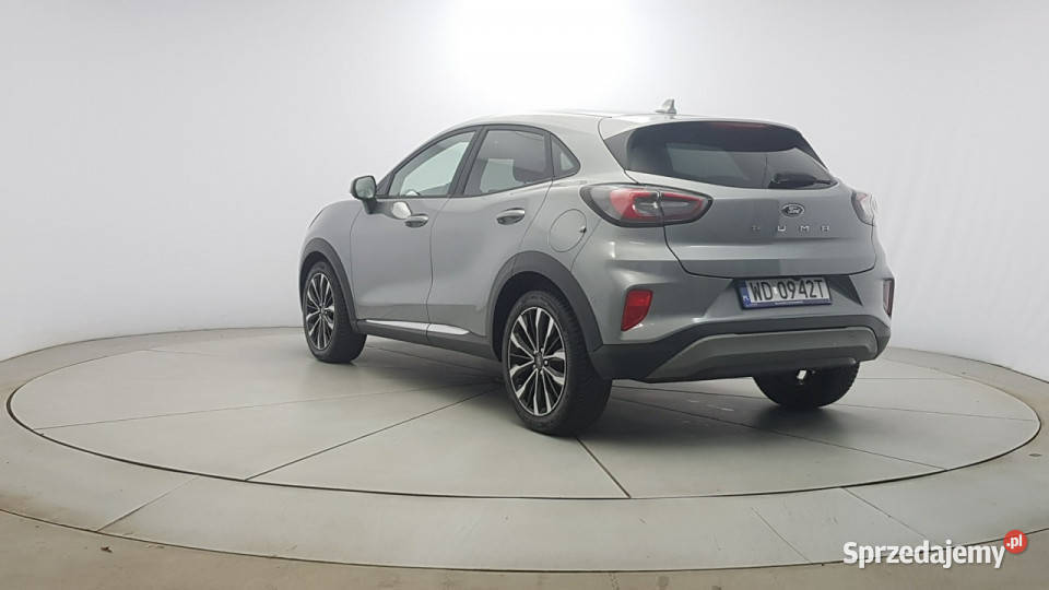 Ford Puma 10 EcoBoost mHEV Titanium X DCT Z aluminiowe felgi mazowieckie Warszawa