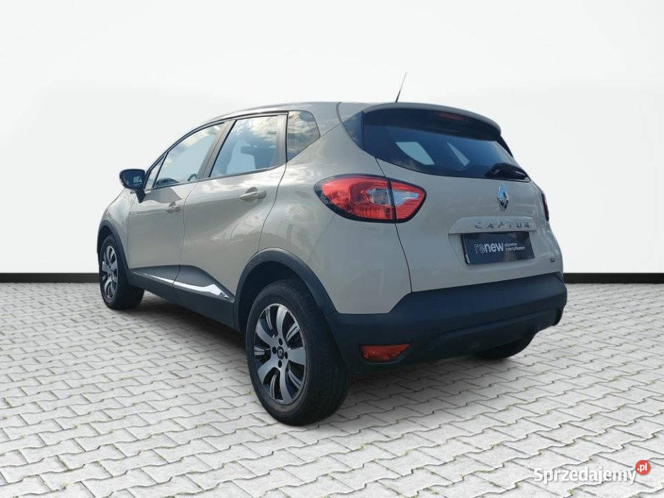 Renault Captur 2016r Tempomat Salon Serwis ASO Warszawa