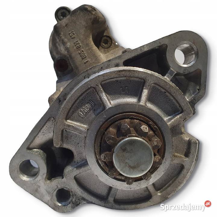 ROZRUSZNIK Audi Q7 4LB 30 TDI bosch 0001125521 Układ elektryczny silnika Chełm