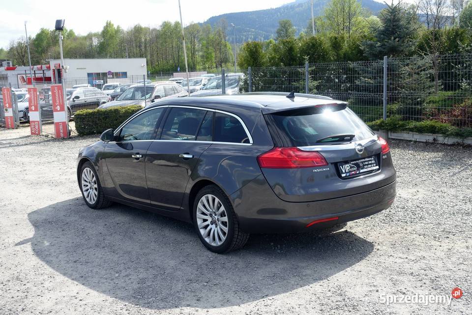 Opel Insignia 20CDTI 160 Bixenon Navi Kamera śląskie Buczkowice sprzedam