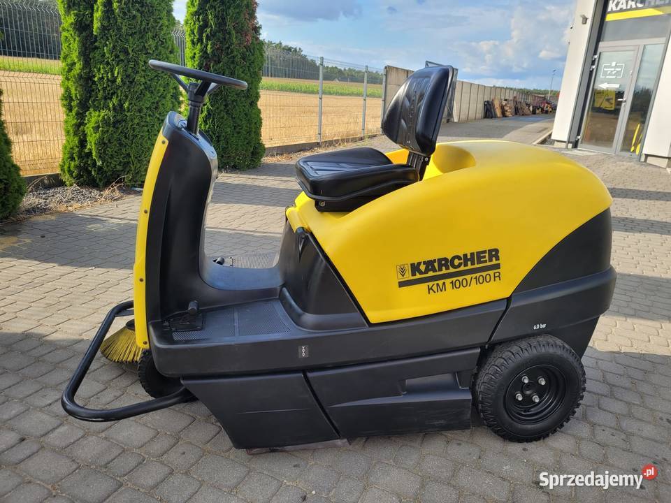 Zamiatarka KARCHER 100100 Silnik HONDA Serwis Zamiatarki wielkopolskie Zduny