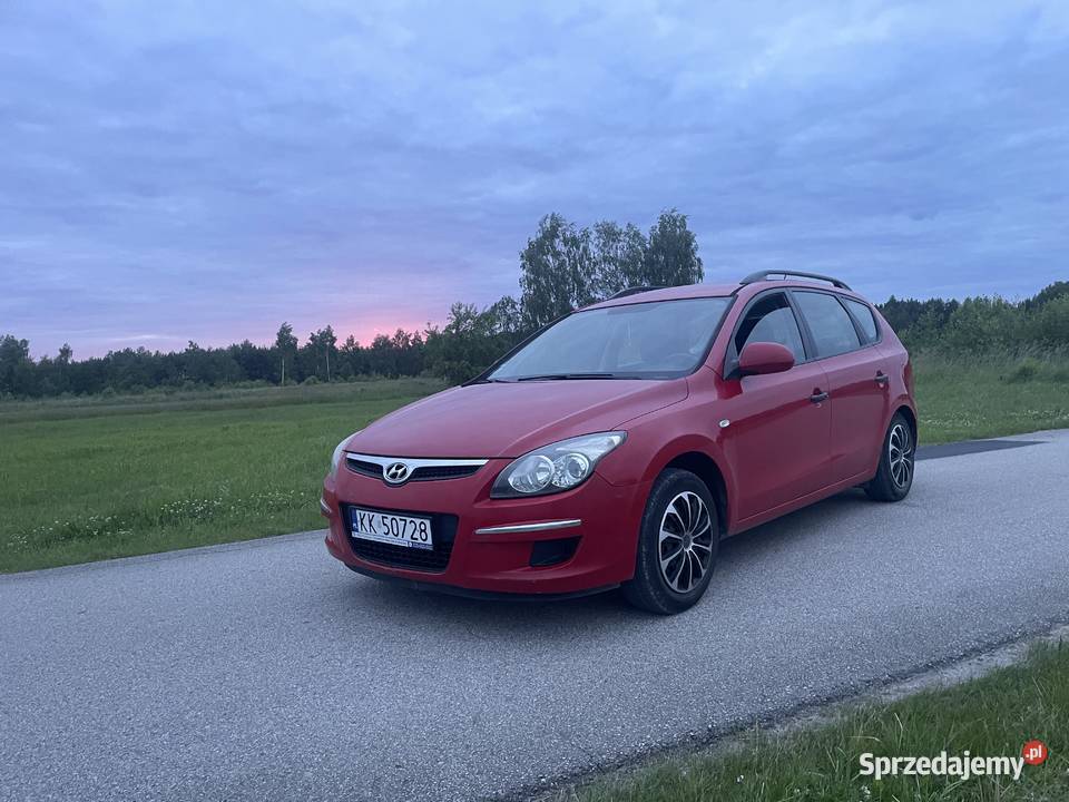 Hyundai i30 16 crdi 90 koni bez dpf i dwumasy 298000km Busko-Zdrój